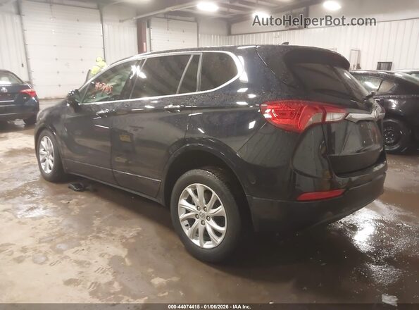 LRBFX1SA5LD167144 2020 BUICK ENVISION Blue Rear left