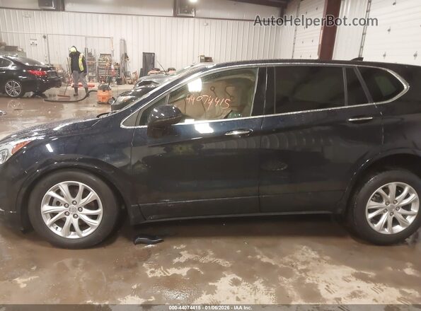 LRBFX1SA5LD167144 2020 BUICK ENVISION Blue 360 interior view