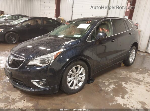 LRBFX1SA5LD167144 2020 BUICK ENVISION Blue Front left