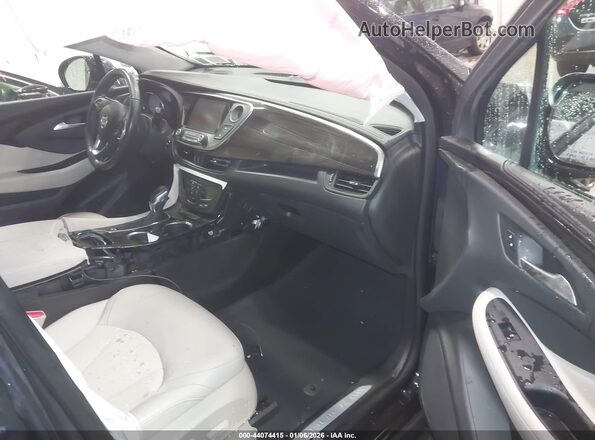 LRBFX1SA5LD167144 2020 BUICK ENVISION Blue Front interior view
