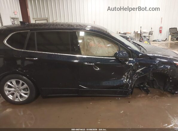 LRBFX1SA5LD167144 2020 BUICK ENVISION Blue Front view
