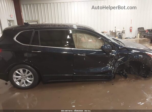LRBFX1SA5LD167144 2020 BUICK ENVISION Blue Rear interior view
