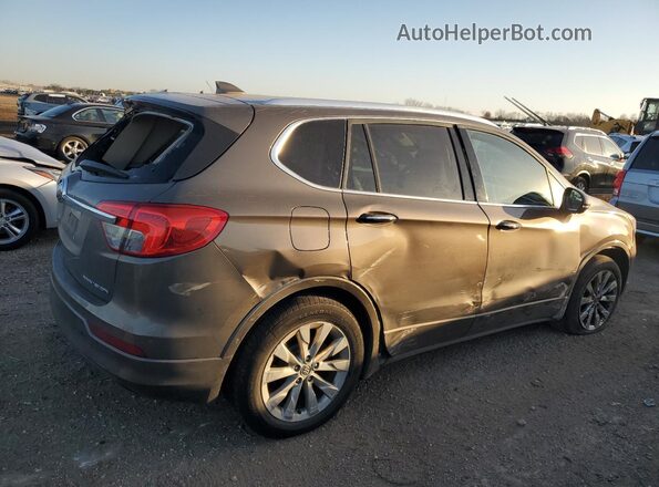 LRBFX1SA6JD008484 2018 BUICK ENVISION Gray Задня права чверть