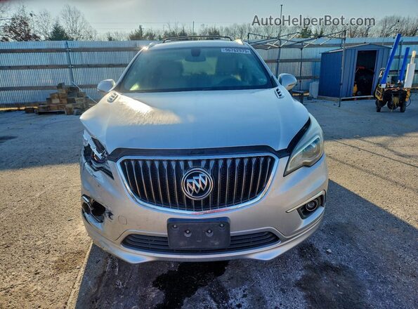 LRBFX1SA9JD080859 2018 BUICK ENVISION Silver Vista frontal