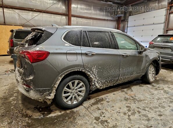 LRBFX2SA1LD035004 2020 BUICK ENVISION Silver Задня права чверть