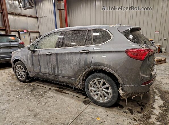 LRBFX2SA1LD035004 2020 BUICK ENVISION Silver Задня ліва чверть