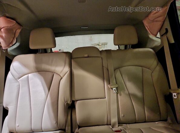 LRBFX2SA1LD035004 2020 BUICK ENVISION Silver Вид задніх сидінь