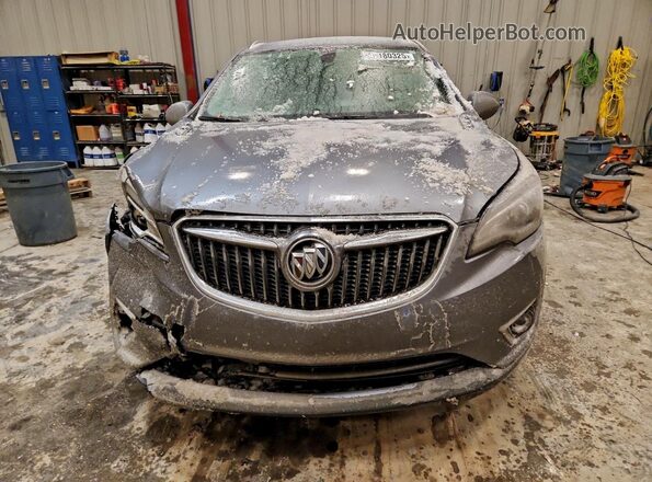 LRBFX2SA1LD035004 2020 BUICK ENVISION Silver Вид спереду