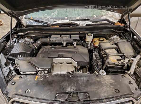 LRBFX2SA1LD035004 2020 BUICK ENVISION Silver Вид підкапотного простору