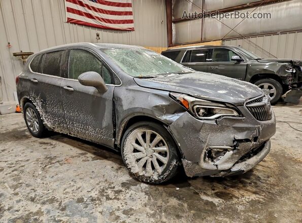 LRBFX2SA1LD035004 2020 BUICK ENVISION Silver Передня права чверть