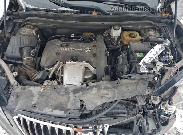 LRBFX3SX0JD010196 2018 BUICK ENVISION Brown Engine compartment view