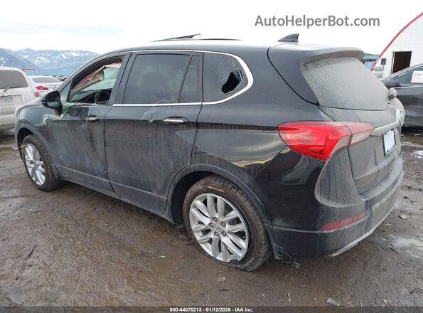 LRBFX4SX4LD036809 2020 BUICK ENVISION Black Rear left