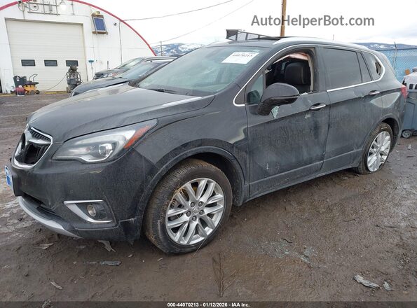 LRBFX4SX4LD036809 2020 BUICK ENVISION Black Front left