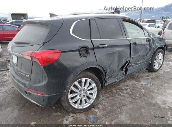 LRBFX4SX4LD036809 2020 BUICK ENVISION Black Rear right