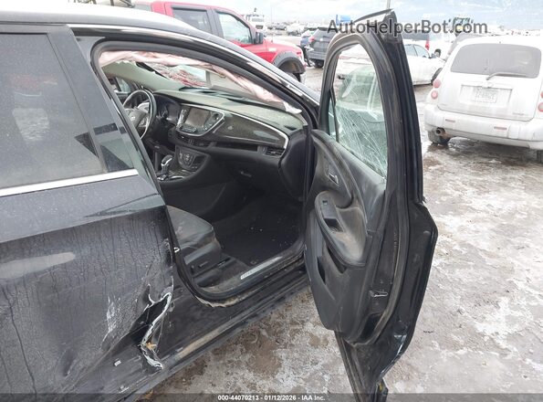 LRBFX4SX4LD036809 2020 BUICK ENVISION Black Front interior view