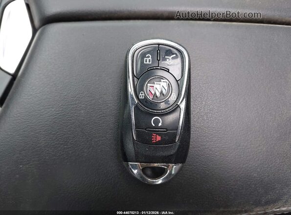 LRBFX4SX4LD036809 2020 BUICK ENVISION Black Dashboard view