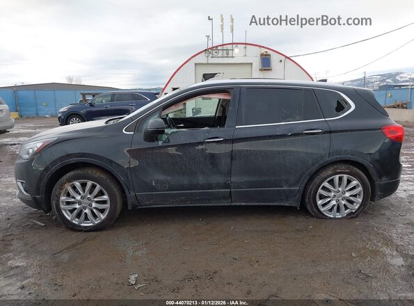 LRBFX4SX4LD036809 2020 BUICK ENVISION Black 360 interior view