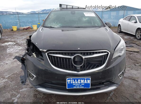 LRBFX4SX4LD036809 2020 BUICK ENVISION Black Instrument cluster view