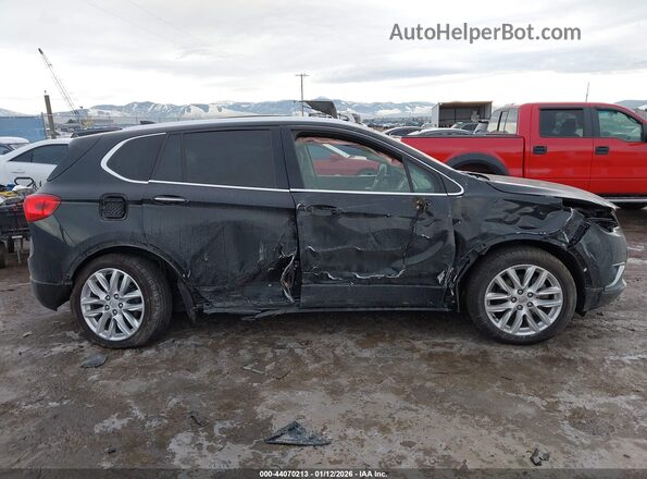 LRBFX4SX4LD036809 2020 BUICK ENVISION Black Rear interior view