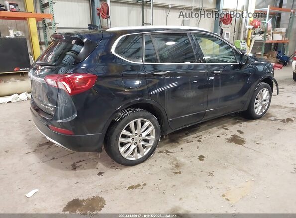 LRBFX4SX5LD138815 2020 BUICK ENVISION Blue Tył prawy