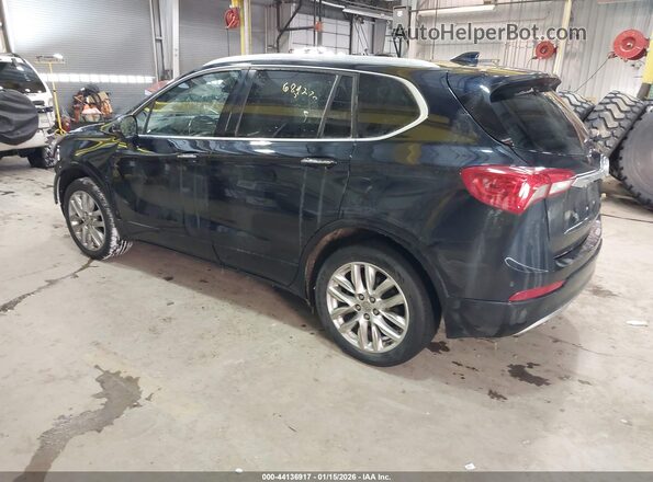 LRBFX4SX5LD138815 2020 BUICK ENVISION Blue Tył lewy