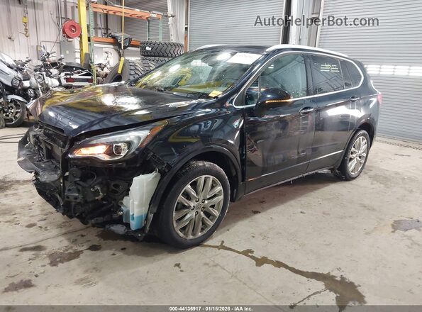 LRBFX4SX5LD138815 2020 BUICK ENVISION Blue Przód lewy