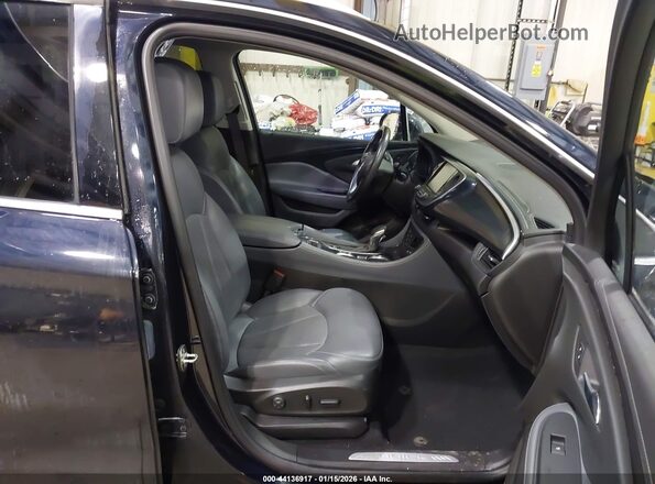 LRBFX4SX5LD138815 2020 BUICK ENVISION Blue Widok wnętrza z przodu