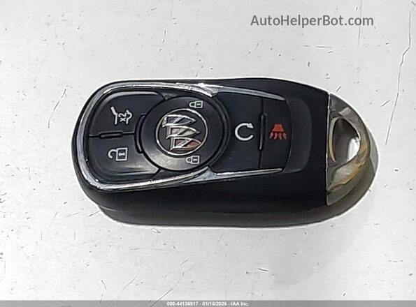LRBFX4SX5LD138815 2020 BUICK ENVISION Blue Widok deski rozdzielczej