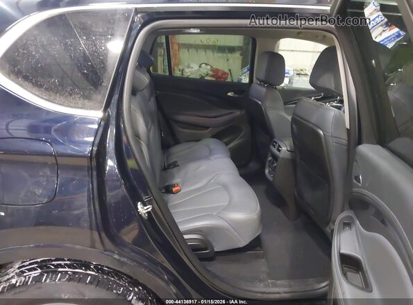 LRBFX4SX5LD138815 2020 BUICK ENVISION Blue Widok naklejki z numerem VIN