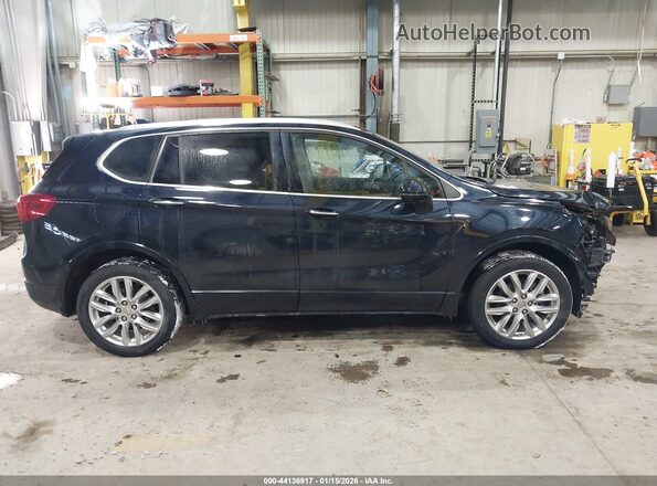 LRBFX4SX5LD138815 2020 BUICK ENVISION Blue Widok wnętrza 360 stopni
