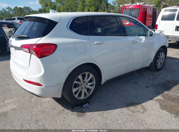 LRBFXASA6LD212737 2020 BUICK ENVISION Белый Задняя правая четверть