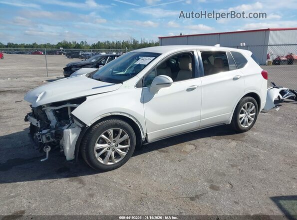 LRBFXASA6LD212737 2020 BUICK ENVISION Белый Передняя левая четверть