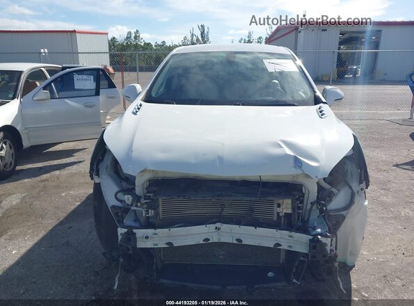 LRBFXASA6LD212737 2020 BUICK ENVISION Белый Вид спереди