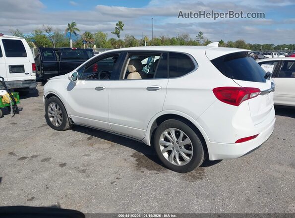 LRBFXASA6LD212737 2020 BUICK ENVISION Белый Задняя левая четверть