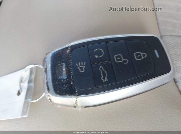 LRBFXASA6LD212737 2020 BUICK ENVISION Белый Вид панели приборов