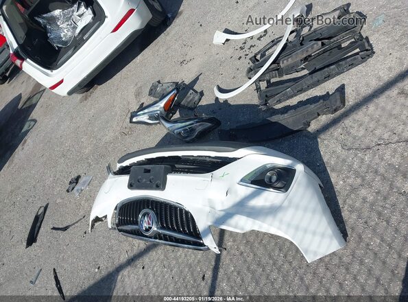 LRBFXASA6LD212737 2020 BUICK ENVISION Белый Вид щитка приборов