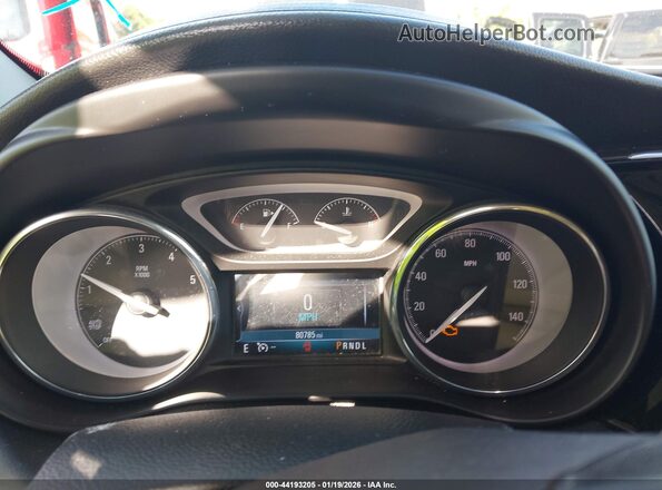 LRBFXASA6LD212737 2020 BUICK ENVISION Белый Вид задних сидений