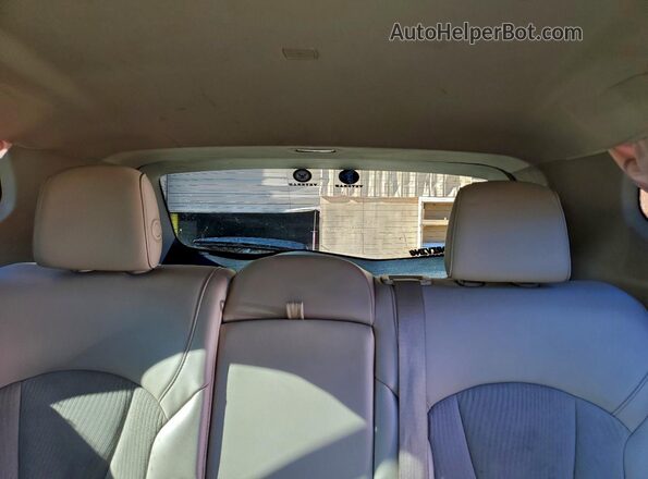 LRBFXASA8HD039410 2017 BUICK ENVISION Maroon Вид задніх сидінь