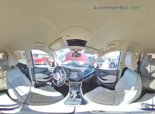 LRBFXASA8HD039410 2017 BUICK ENVISION Maroon Панорамний вид салону 360°