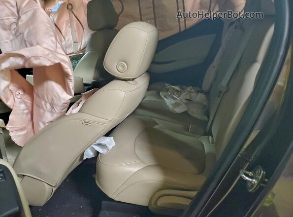 LRBFXBSA6JD059053 2018 BUICK ENVISION Purple Widok wnętrza z tyłu