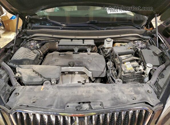 LRBFXBSA6JD059053 2018 BUICK ENVISION Purple Widok komory silnika
