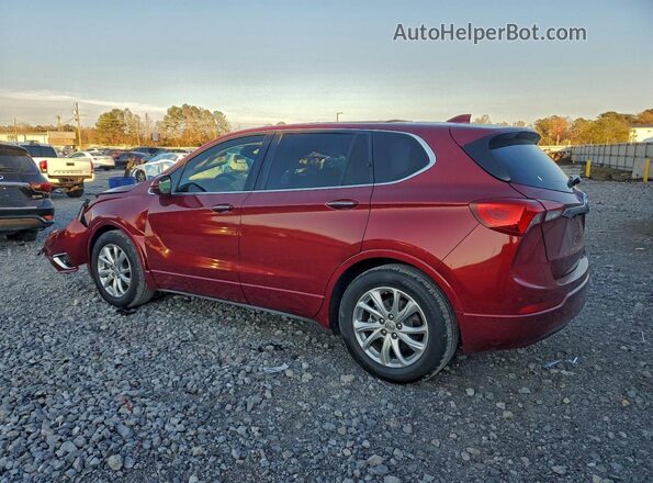LRBFXBSA9LD035297 2020 BUICK ENVISION Красный Задняя левая четверть