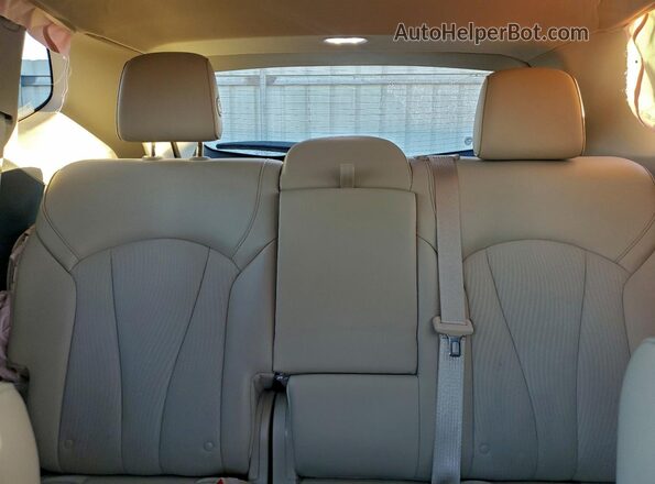 LRBFXBSA9LD035297 2020 BUICK ENVISION Красный Вид задних сидений