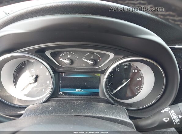 LRBFXBSAXLD156047 2020 BUICK ENVISION Red Vista de los asientos traseros