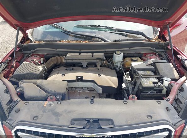 LRBFXBSAXLD156047 2020 BUICK ENVISION Red Vista trasera