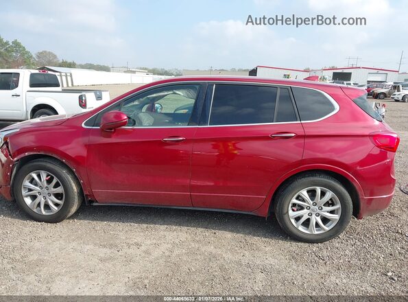 LRBFXBSAXLD156047 2020 BUICK ENVISION Red 