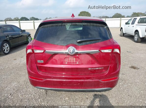 LRBFXBSAXLD156047 2020 BUICK ENVISION Red 