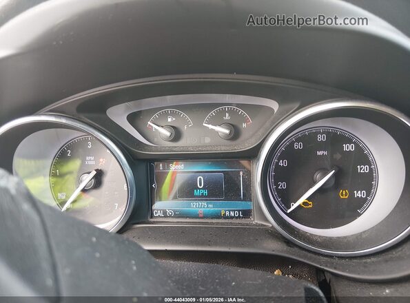 LRBFXCSA0LD014313 2020 BUICK ENVISION White Вид задніх сидінь