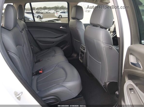 LRBFXCSA0LD014313 2020 BUICK ENVISION White Вид наклейки з VIN-кодом