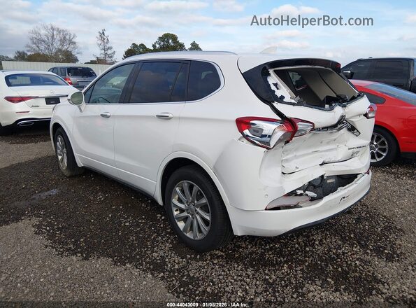 LRBFXCSA0LD014313 2020 BUICK ENVISION White Задня ліва чверть